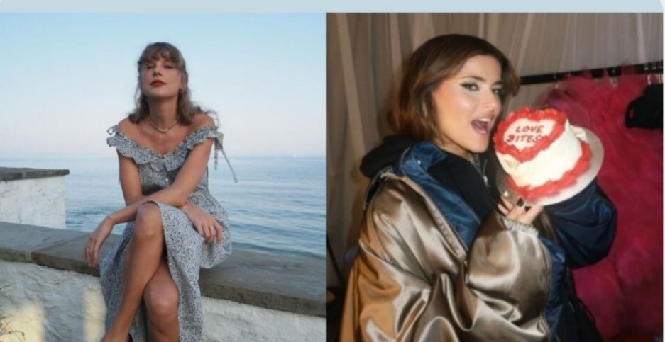Taylor Swift podría colaborar con Nelly Furtado