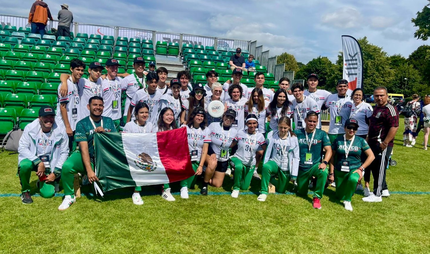 Selección mixta de disco volador gana torneo de Centroamérica y el Caribe