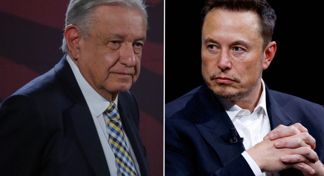 AMLO critica a Tesla por pausa en planta de Nuevo León