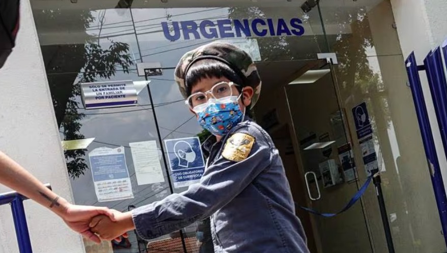 Repunte de COVID-19 en México