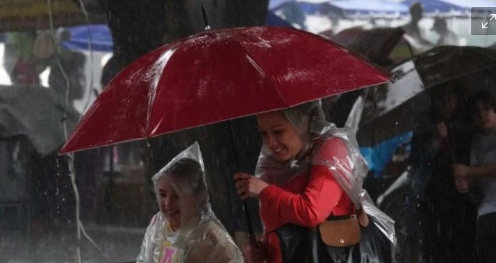 Lluvias intensas y riesgo de inundaciones en varios estados de México