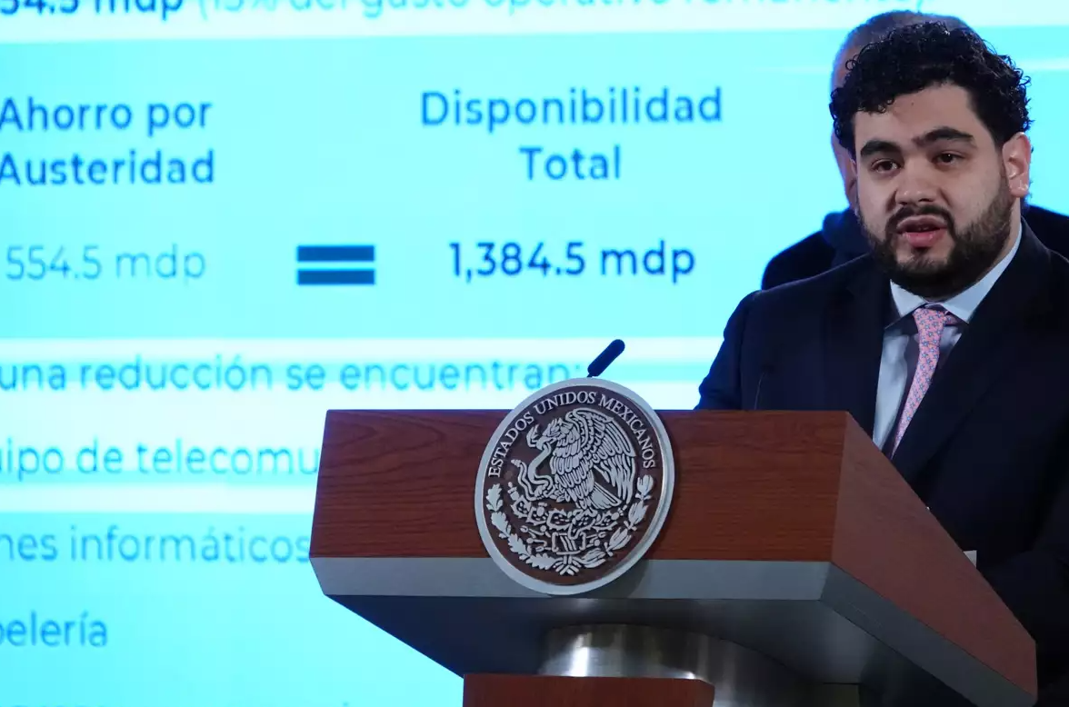 México, con finanzas sanas: Juan Pablo de Botton