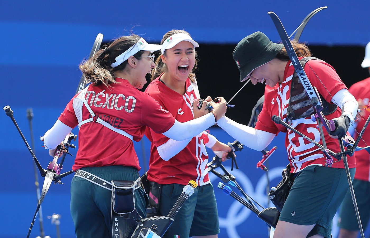 ¡Lo lograron! México obtiene bronce en tiro con arco femenil