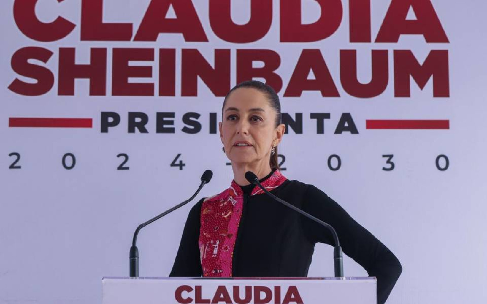 Rechaza Sheinbaum declaraciones de Trump sobre México y los cárteles