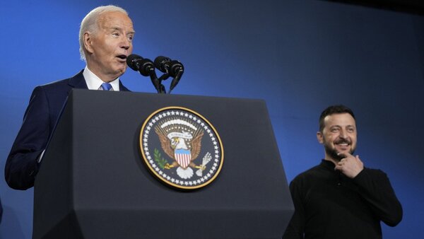 Biden regalará 225 mdd a Ucrania para guerra