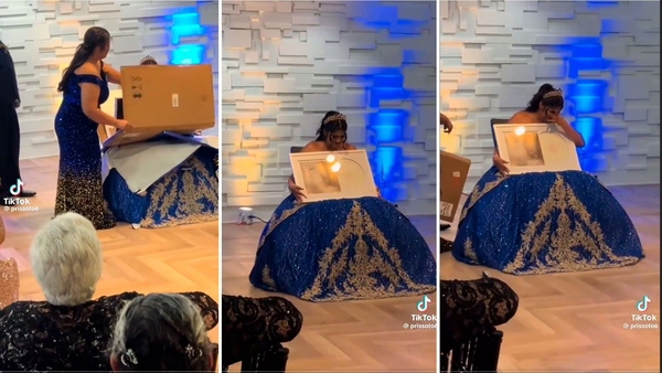 Quinceañera recibe disco firmado por Taylor Swift y su reacción conmueve las redes sociales