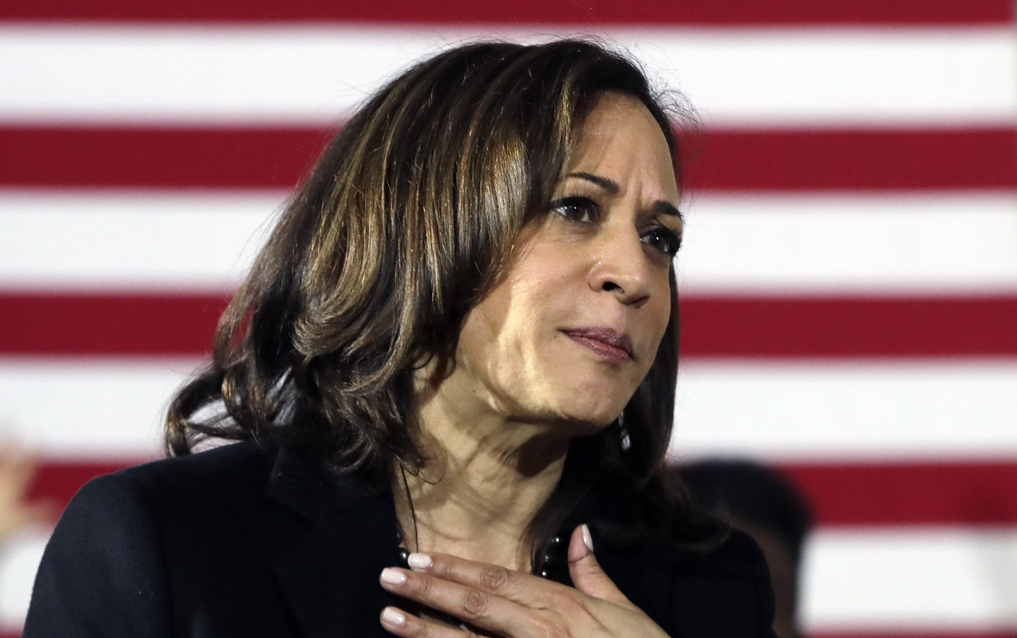 Kamala Harris admite no ser favorita ante Trump; va al alza en preferencia de votantes