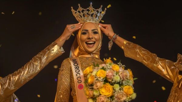 Mujer con hiyab gana el primer concurso de belleza ‘Miss Inteligencia Artificial’
