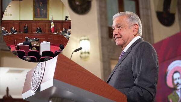 Pide AMLO investigar retiro de ahorros en fideicomisos del Poder Judicial Federal