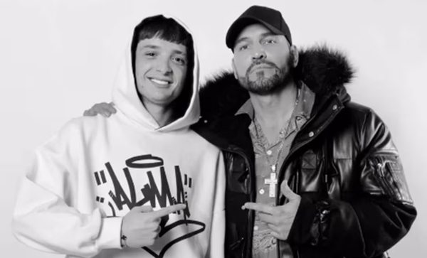 Rafael Amaya quiere sacar canción con Peso Pluma