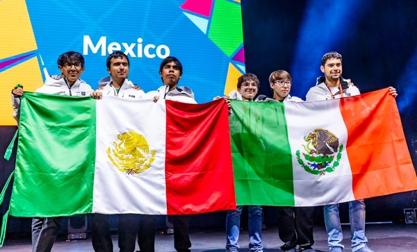 México obtiene oro en la Olimpiada Internacional de Matemáticas