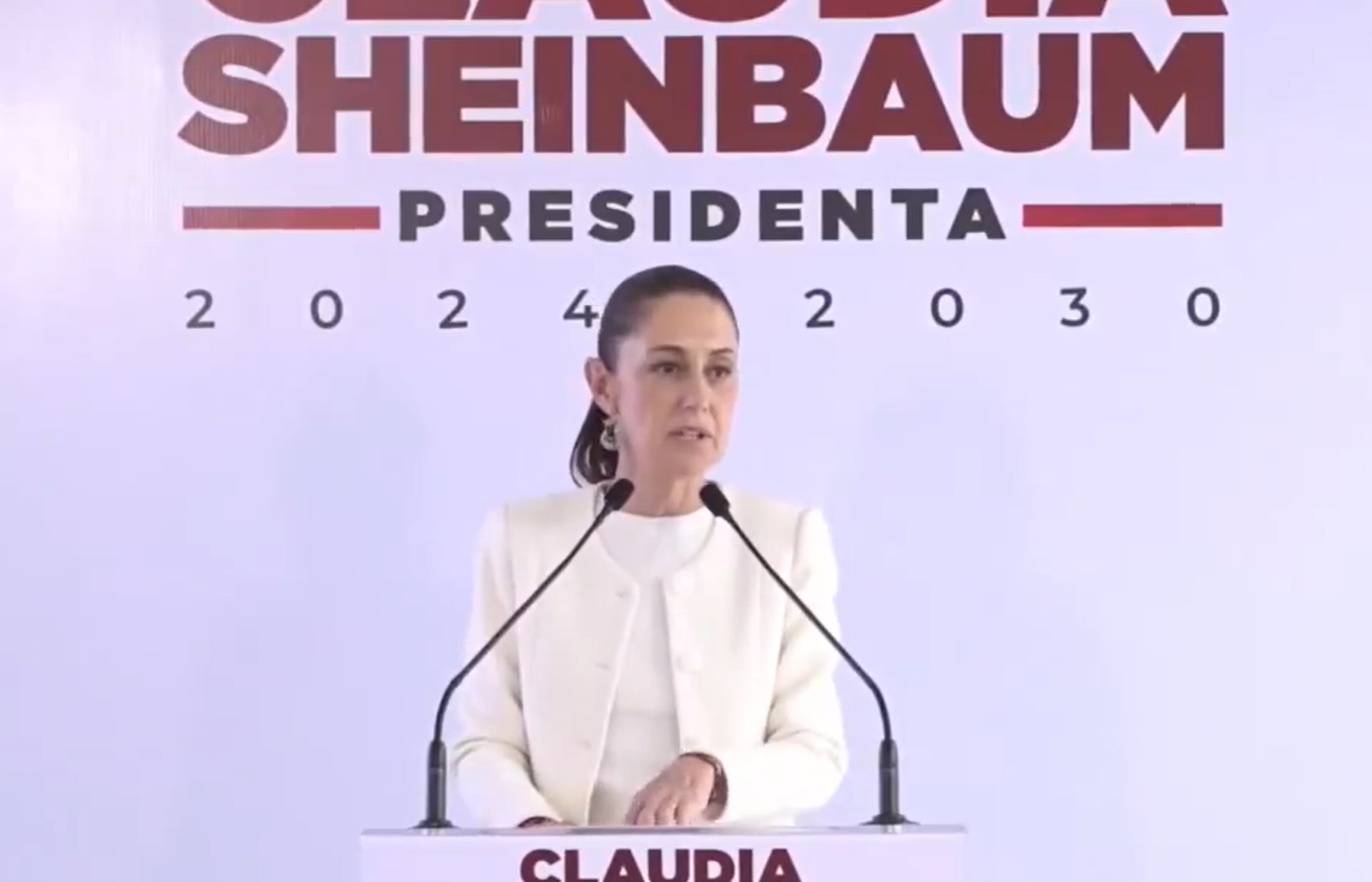 ‘Es un traidor a la democracia’: Claudia Sheinbaum a Fox