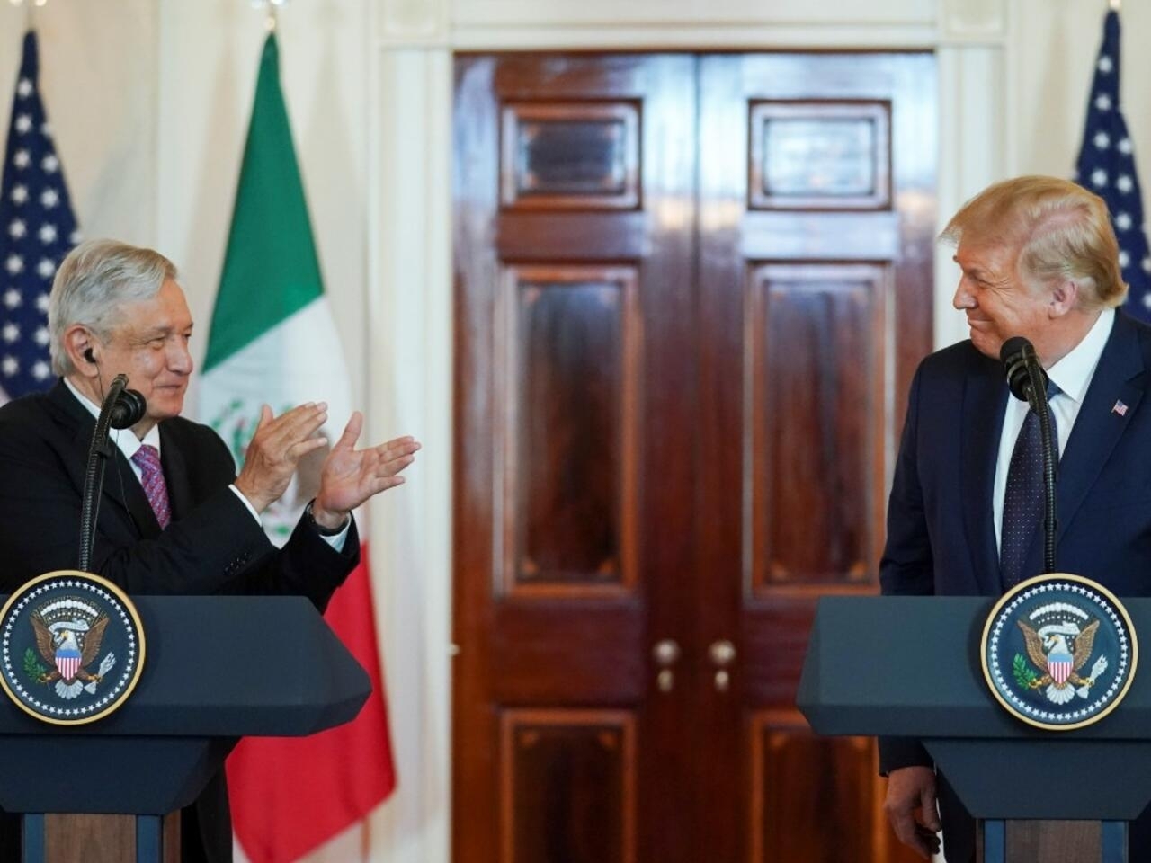 AMLO desvela carta a Trump