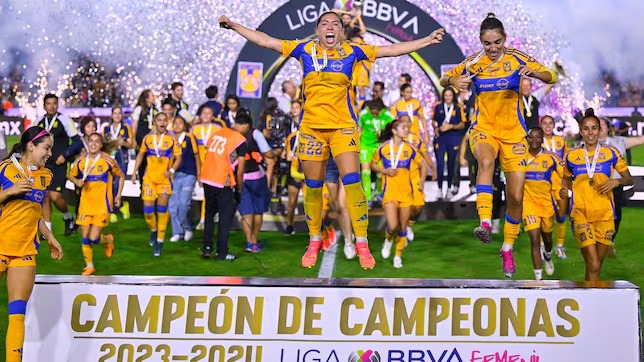 Tigres Femenil se llevó el Campeón de Campeonas