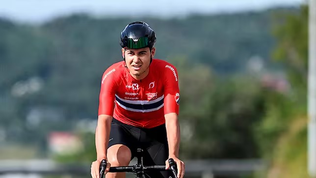 Fallece ciclista André Drege tras caer en un descenso