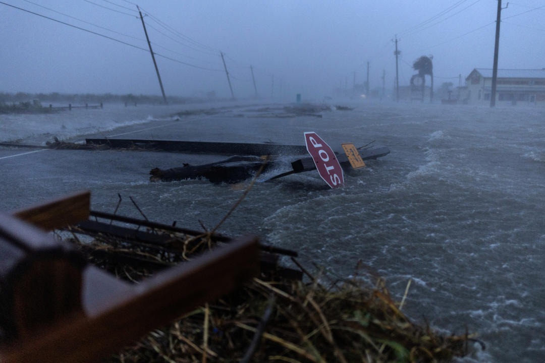 Dos muertos en Matagorda, Texas por paso de Huracán beryl