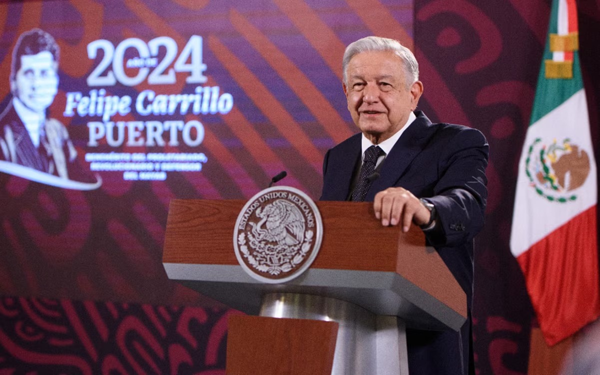 Pablo Gómez titular UIF está bien, le estaba dando el patatús: AMLO