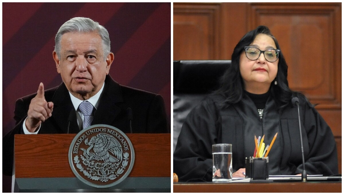 AMLO cuestiona reunión de ministra Norma Piña y Alito Moreno en pleno proceso electoral