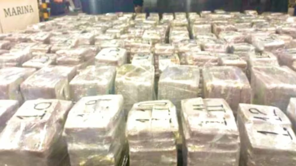 Aseguran 6 mil kilos de Marihuana en Puerto de Veracruz