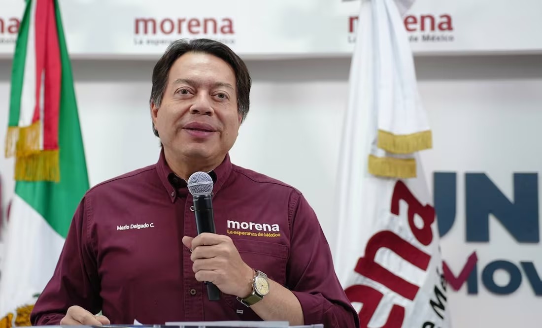 Informa Mario Delgado que ya no se realizará ninguna encuesta para dirigencia de Morena