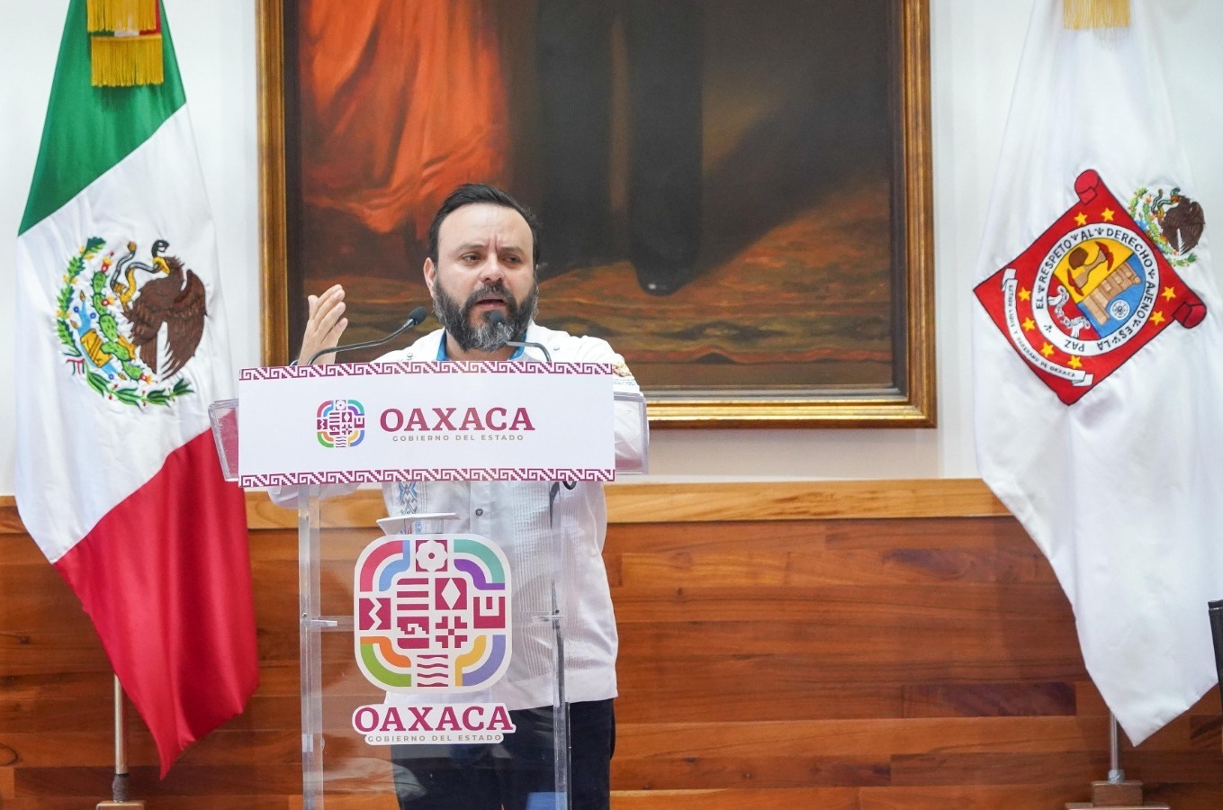 Logra Sego acuerdos para continuar trabajos en carretera Mitla-Tehuantepec