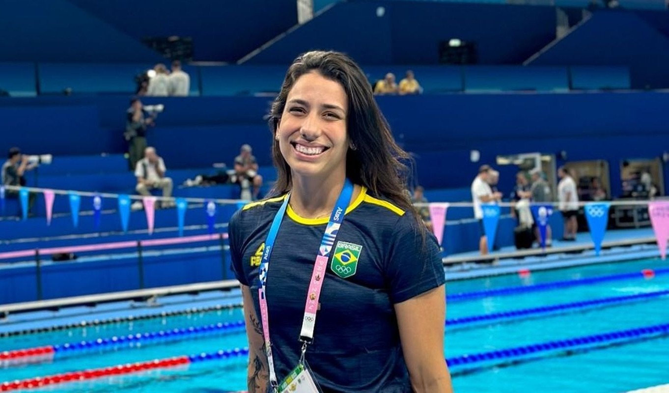 Brasil expulsa nadadora por abandonar Villa Olímpica