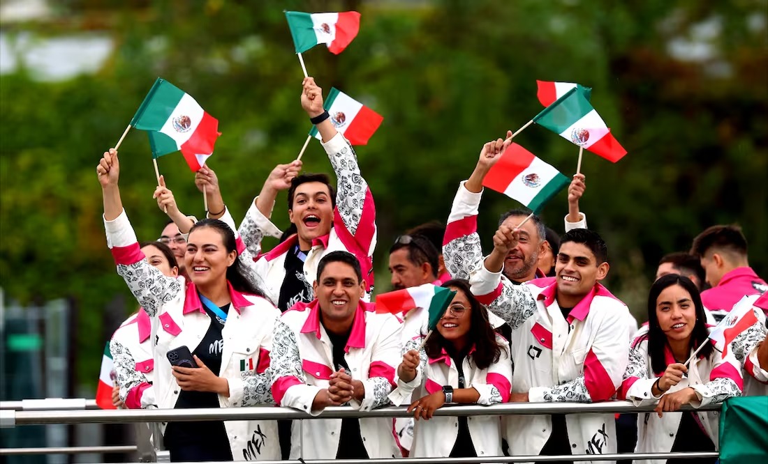 ¿Sabes cuántos mexicanos quedan en los Juegos Olímpicos de París 2024?