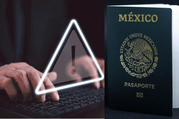 Alertan de sitios web falsos para tramitar pasaportes