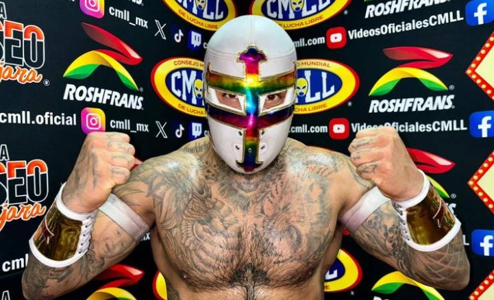 Templario buscará el Campeonato Internacional de AEW tras victoria en la Arena México