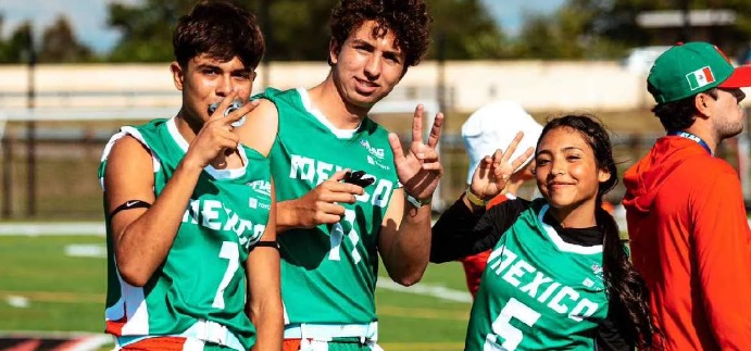 Triunfo Histórico: México Campeón del Flag Football NFL U-14