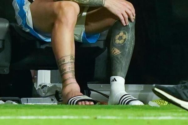 Messi se perderá por lesión al menos los dos próximos partidos con Inter Miami