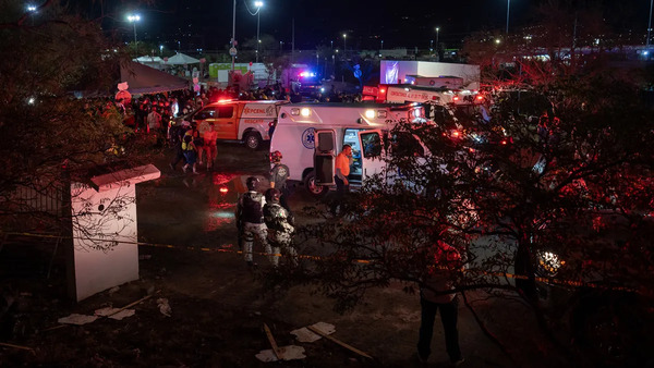 Dan alta a la última persona internada tras colapso en evento de Máynez