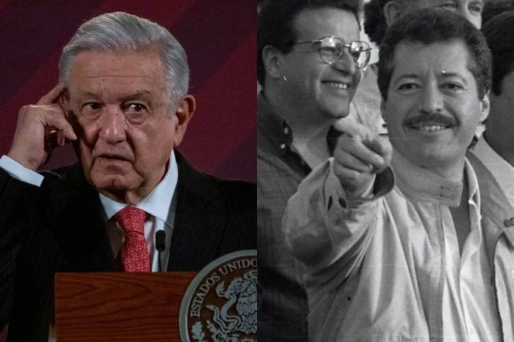 AMLO reprocha actuar de la FGR ante caso Colosio