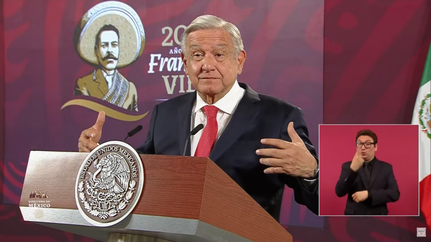Todos pueden participar por la dirigencia de Morena: AMLO