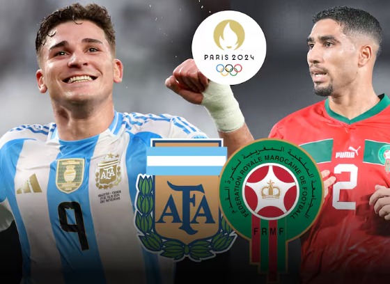 ¡De locos! Marruecos vence 2-1 a Argentina en inicio de JO París 2024