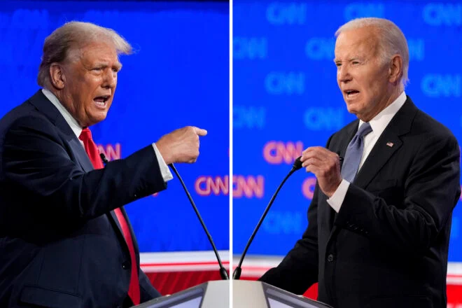 Biden reduce la brecha con Trump a pesar del debate