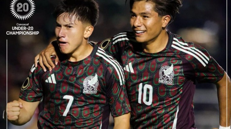 La Selección Mexicana Sub 20 aseguró su pase a los Cuartos de Final del Premundial de Concacaf