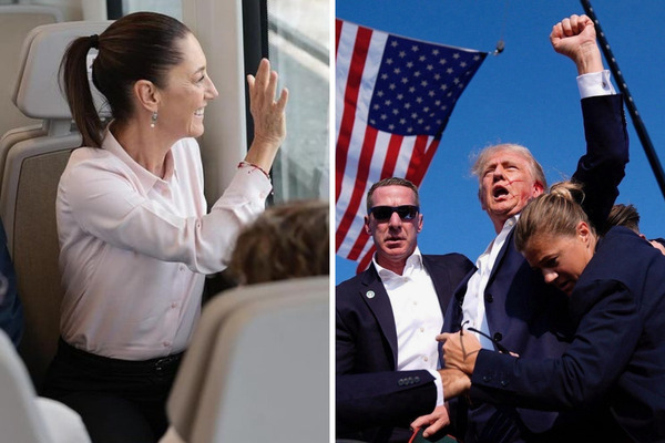 “No pienso reforzar la seguridad”, dice Claudia Sheinbaum tras atentado contra Trump