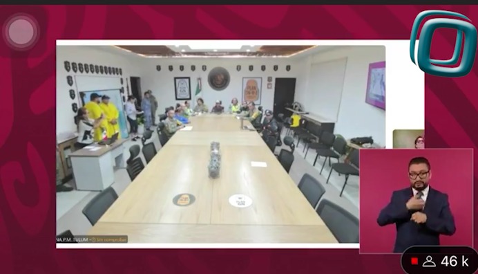 Saldo blanco por el huracán Beryl en Quintana Roo