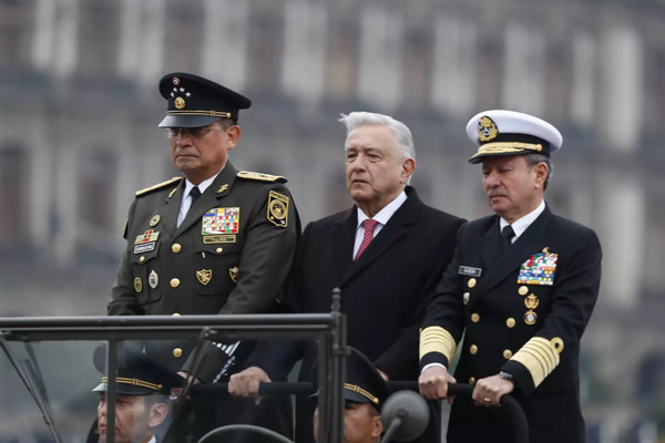 “Ejército mexicano no es usado para el enriquecimiento de sus mandos superiores”: AMLO