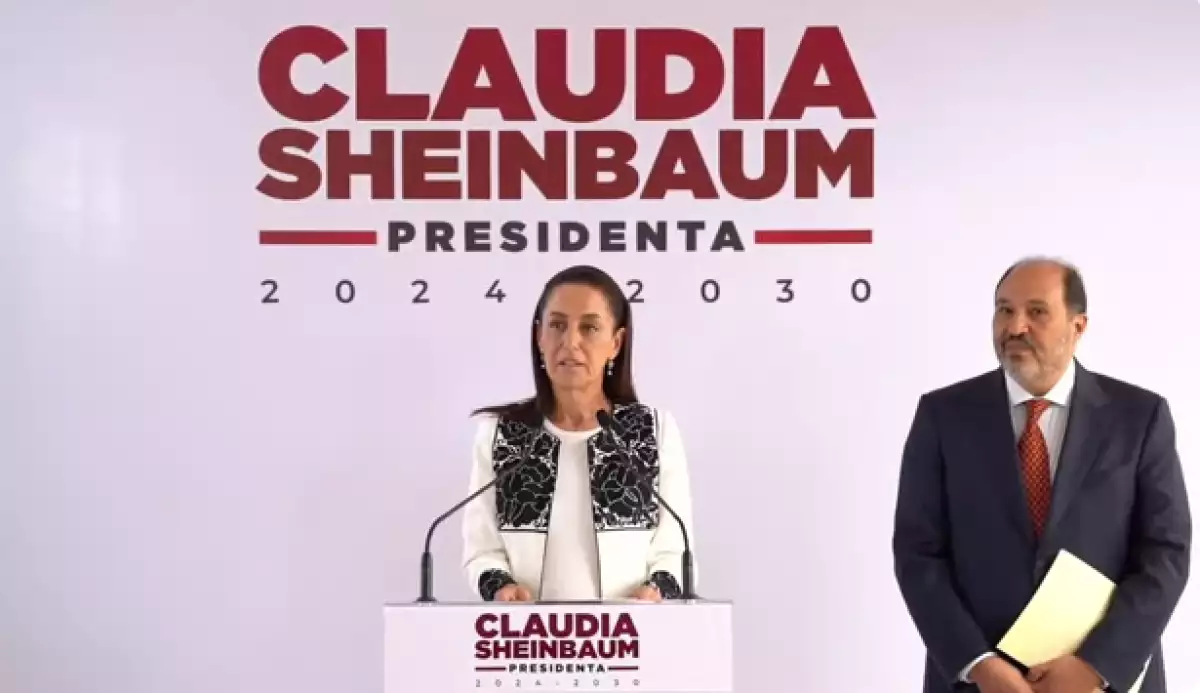 Lázaro Cárdenas Batel, nuevo jefe de oficina de Sheinbaum