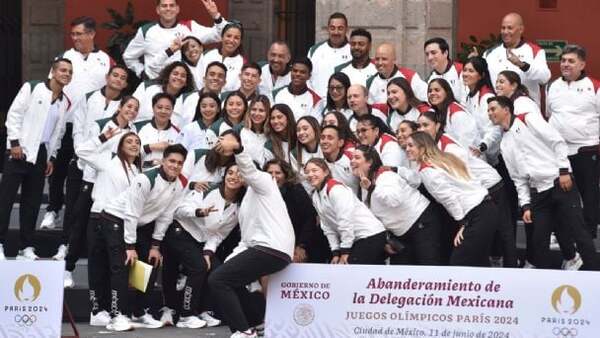 Esto recibirán los atletas mexicanos si ganan una medalla en París 2024