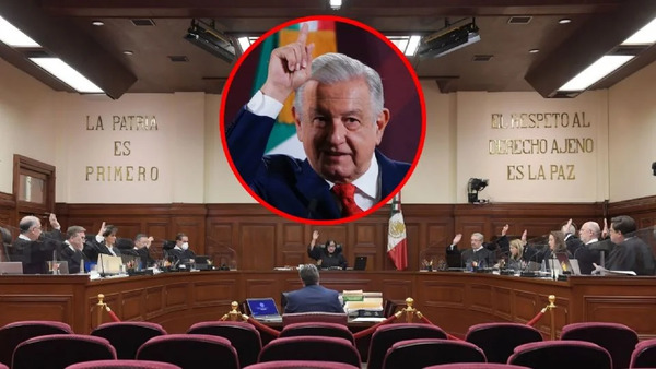 AMLO admite que le gustaría que sean electos jueces sin experiencia