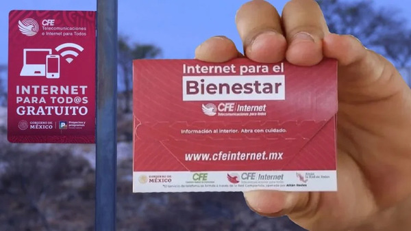 CFE regala chips con internet y llamadas gratis un año