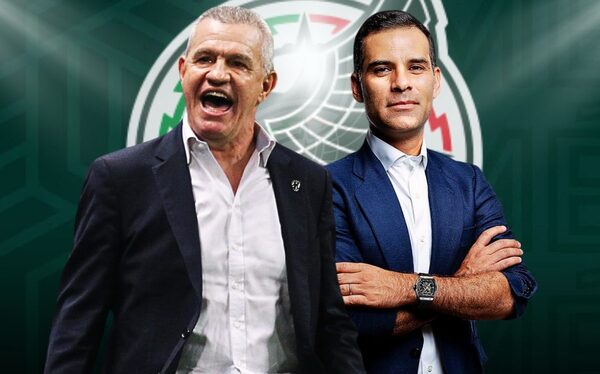 Javier Aguirre y Rafa Márquez llegan a la Selección Mexicana