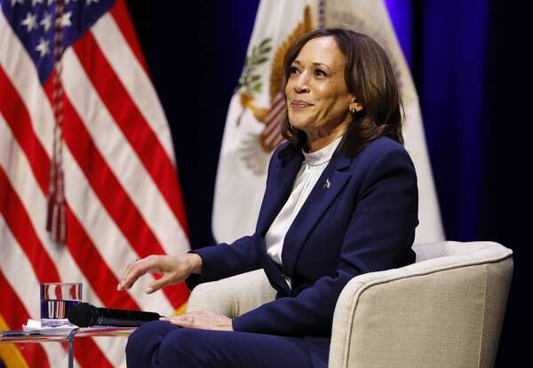 Kamala Harris recibe apoyos a su candidatura demócrata