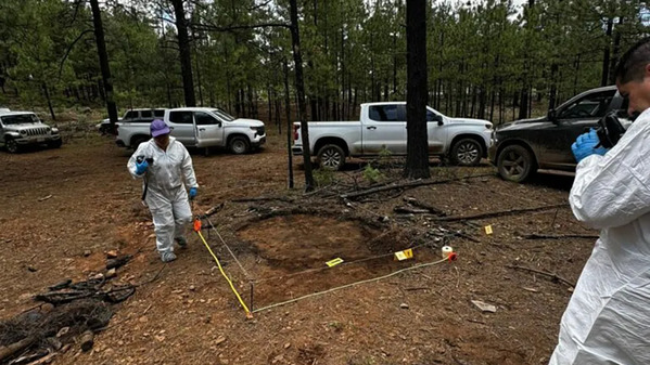 Hallan más de 700 restos óseos en Chihuahua