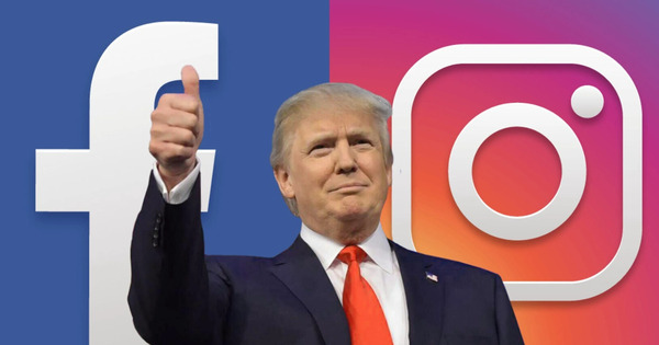 Meta levanta las restricciones a las cuentas de Facebook e Instagram de Trump