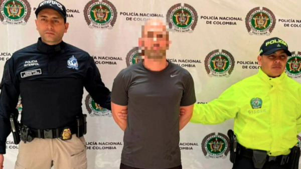 Detienen en Colombia a uno de los hombres más buscados en México