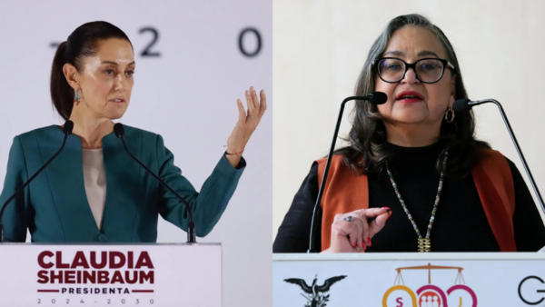 Sheinbaum descarta reunirse con ministra presidenta de la Corte, Norma Piña